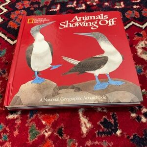 Vintage Animals Showing Off